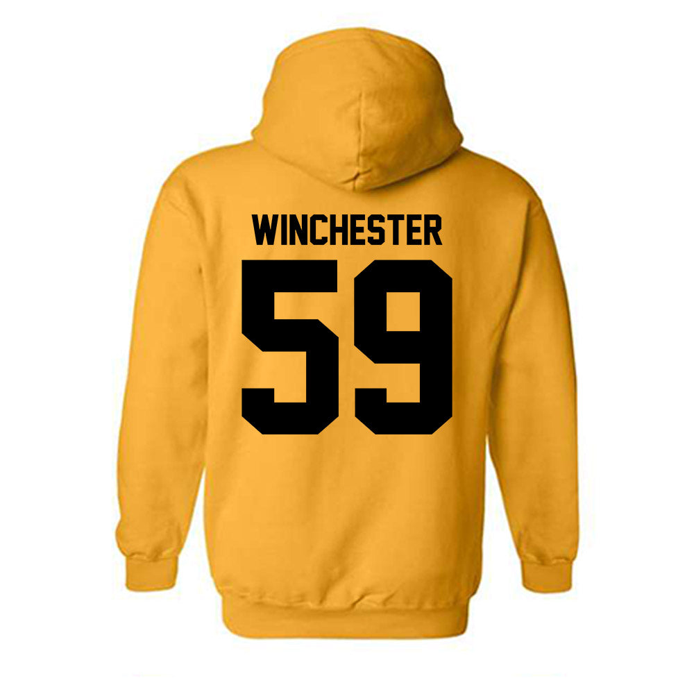 Idaho - NCAA Football : Jace Winchester - Classic Shersey Hooded Sweatshirt-1