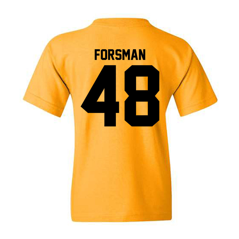 Idaho - NCAA Football : Owen Forsman - Classic Shersey Youth T-Shirt-1