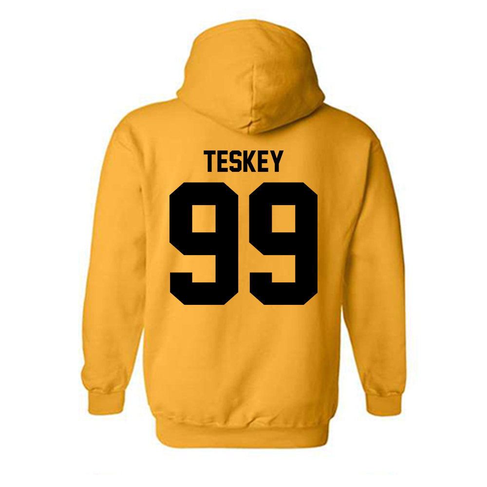 Idaho - NCAA Football : Luke Teskey - Classic Shersey Hooded Sweatshirt-1