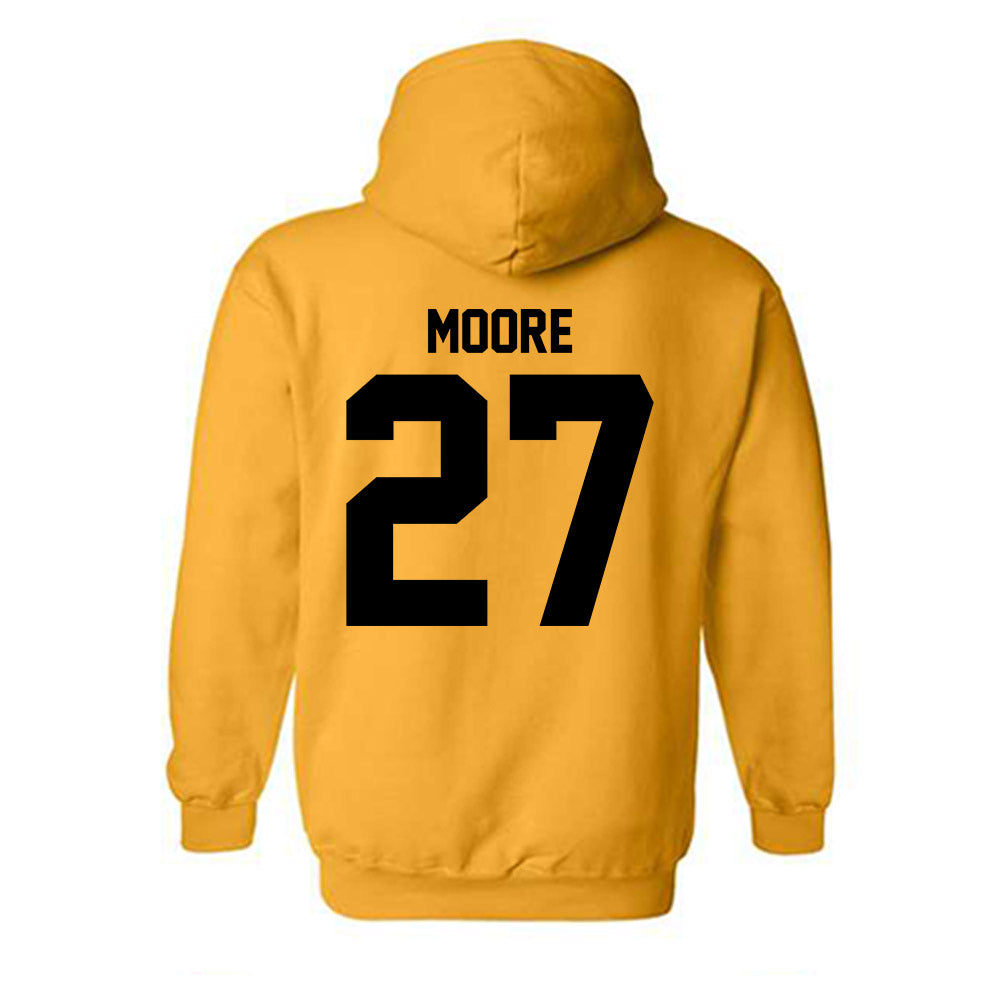 Idaho - NCAA Football : Luca Moore - Classic Shersey Hooded Sweatshirt-1