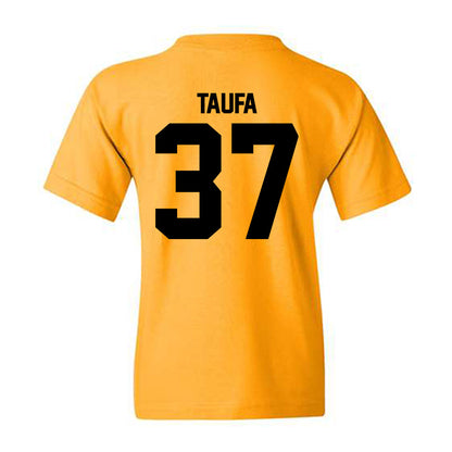 Idaho - NCAA Football : Ocean Taufa - Classic Shersey Youth T-Shirt-1