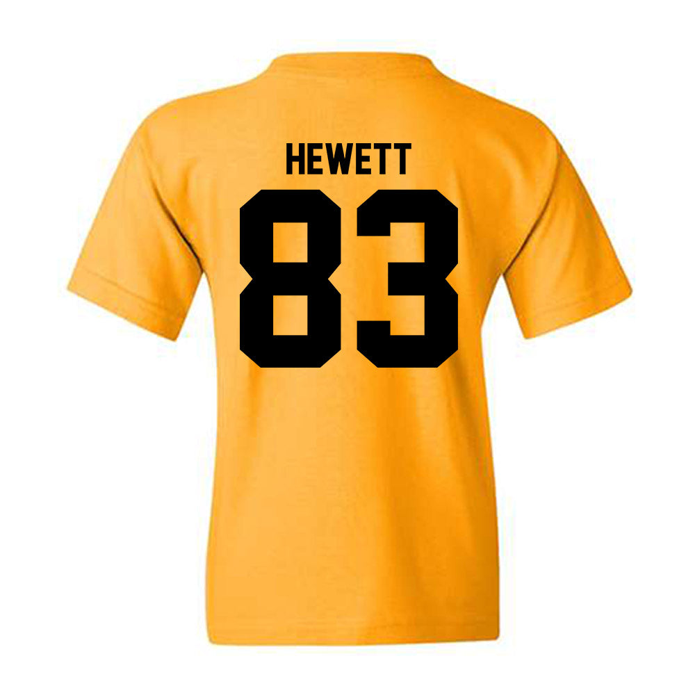 Idaho - NCAA Football : Sawyer Hewett - Classic Shersey Youth T-Shirt-1