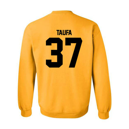 Idaho - NCAA Football : Ocean Taufa - Classic Shersey Crewneck Sweatshirt-1