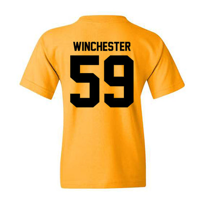 Idaho - NCAA Football : Jace Winchester - Classic Shersey Youth T-Shirt-1
