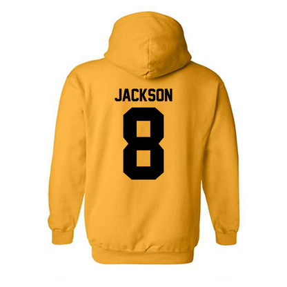 Idaho - NCAA Football : Tim Jackson - Classic Shersey Hooded Sweatshirt-1