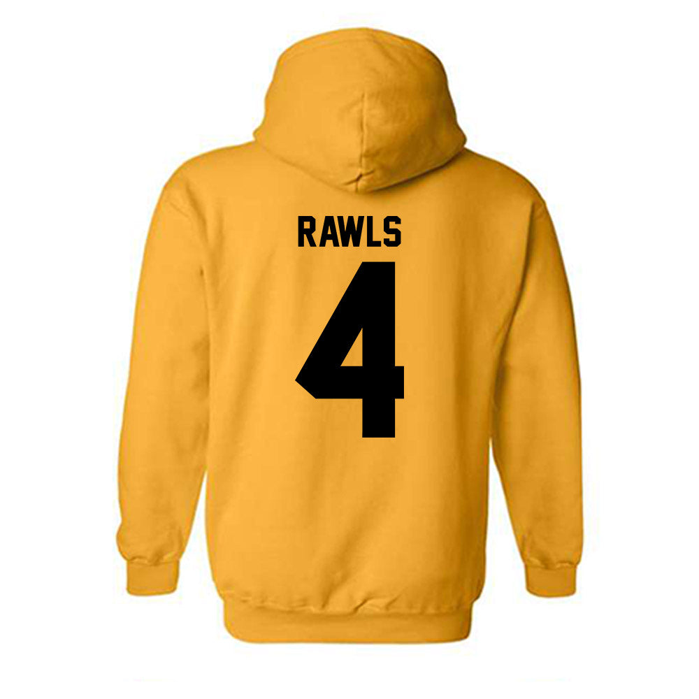 Idaho - NCAA Football : Khaled Rawls - Classic Shersey Hooded Sweatshirt-1