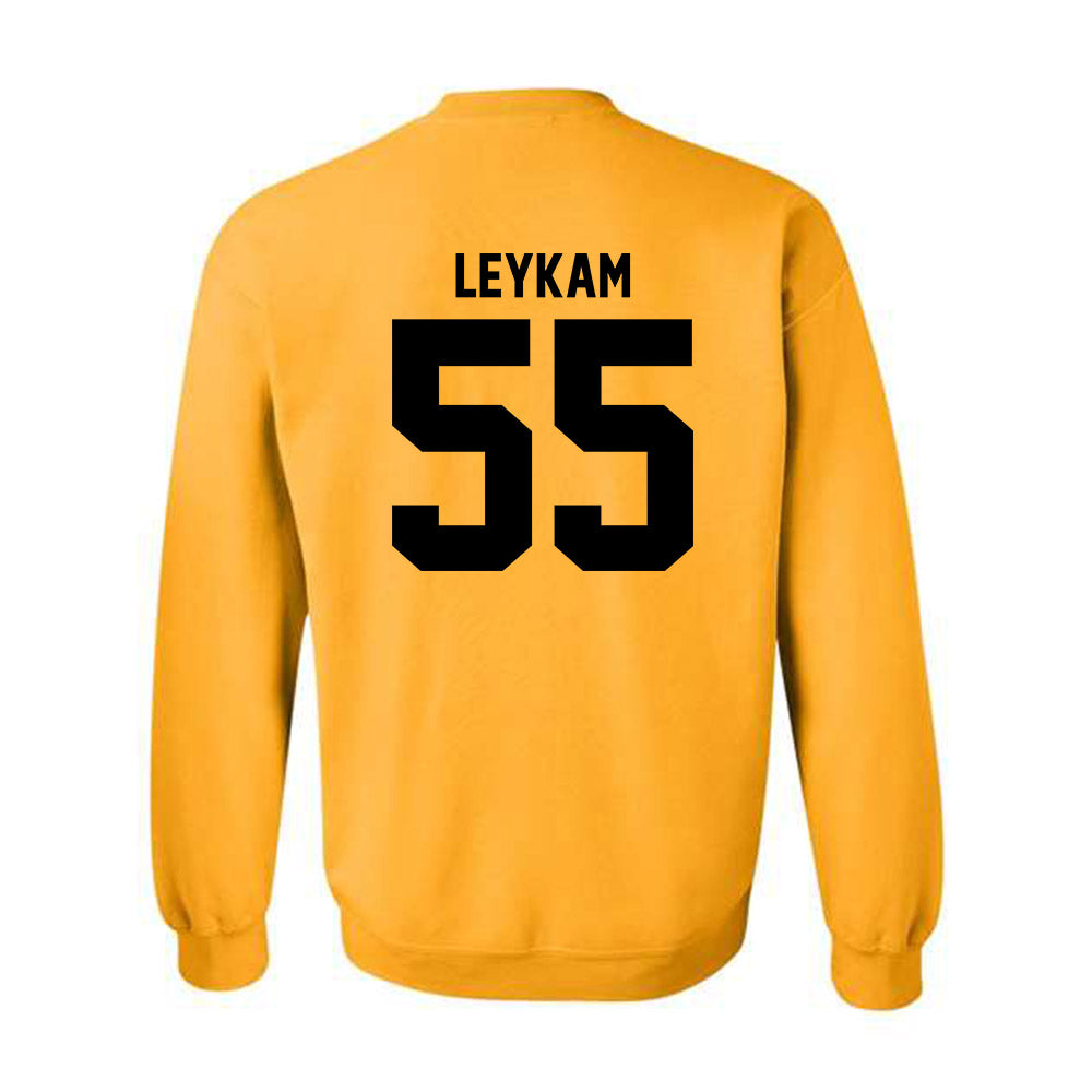 Idaho - NCAA Football : Austin Leykam - Classic Shersey Crewneck Sweatshirt-1