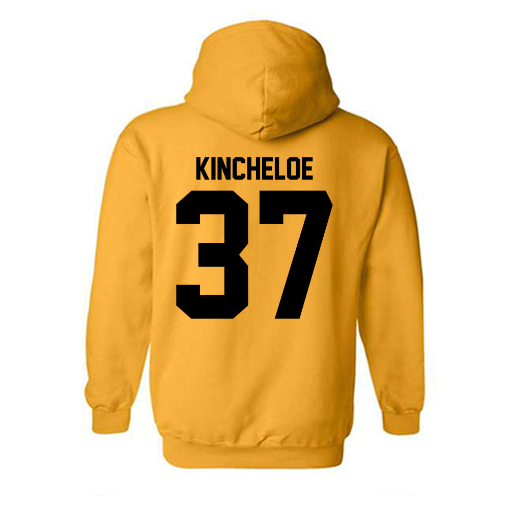 Idaho - NCAA Football : Hayden Kincheloe - Classic Shersey Hooded Sweatshirt-1