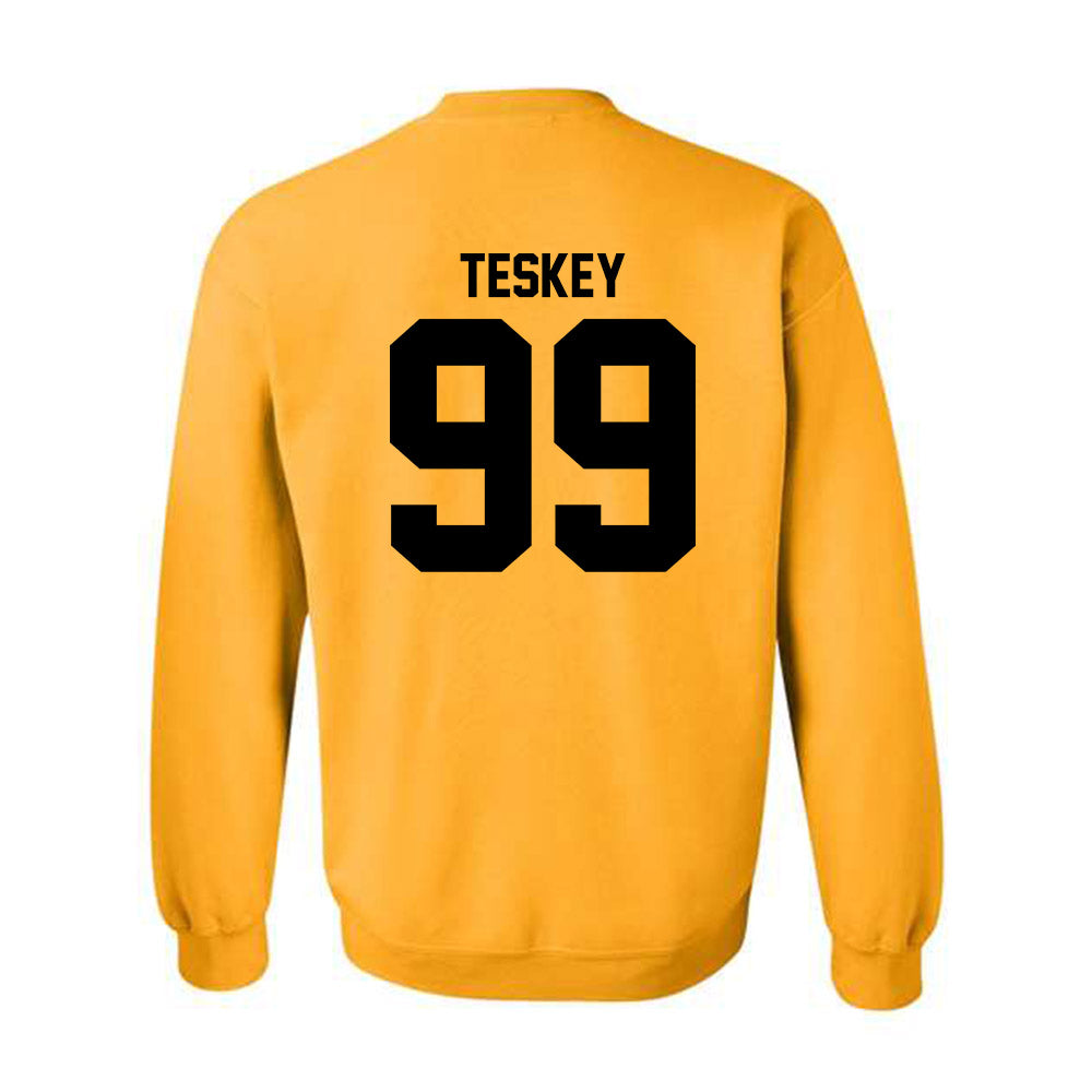 Idaho - NCAA Football : Luke Teskey - Classic Shersey Crewneck Sweatshirt-1