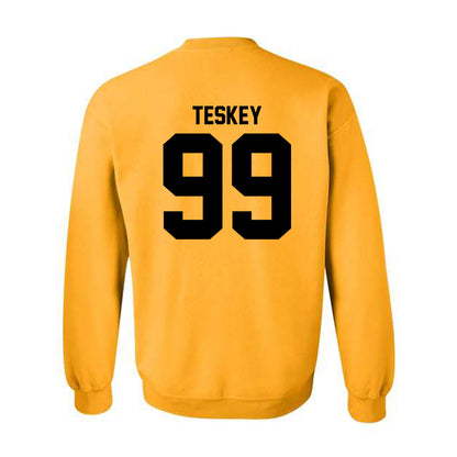 Idaho - NCAA Football : Luke Teskey - Classic Shersey Crewneck Sweatshirt-1
