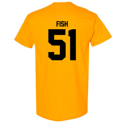 Idaho - NCAA Football : Shepard Fish - Classic Shersey T-Shirt-1