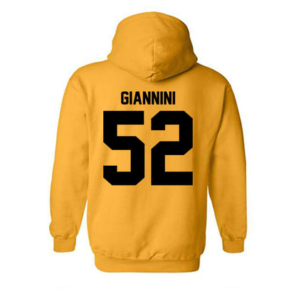 Idaho - NCAA Football : Jack Giannini - Classic Shersey Hooded Sweatshirt-1