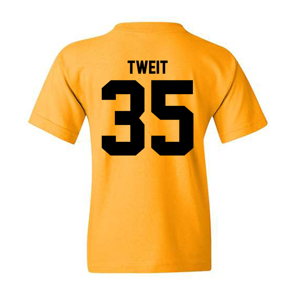 Idaho - NCAA Football : Nathan Tweit - Classic Shersey Youth T-Shirt-1