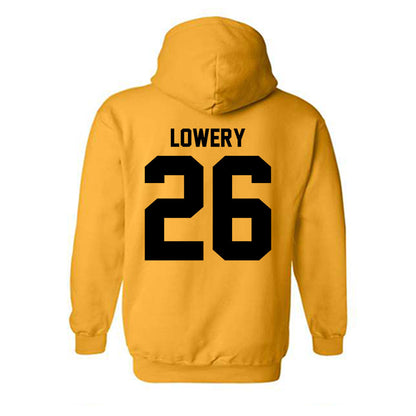 Idaho - NCAA Football : Tsiyown Lowery - Classic Shersey Hooded Sweatshirt-1