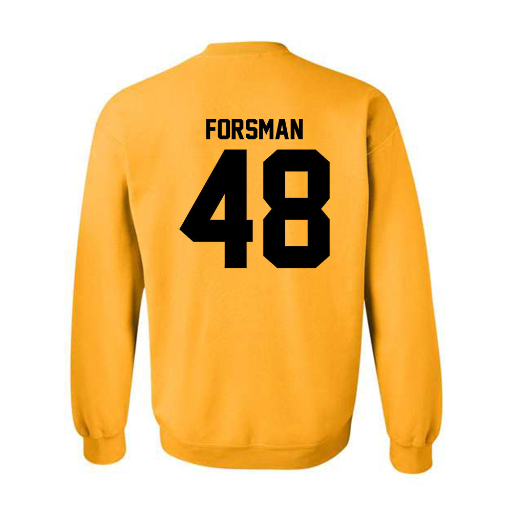 Idaho - NCAA Football : Owen Forsman - Classic Shersey Crewneck Sweatshirt-1