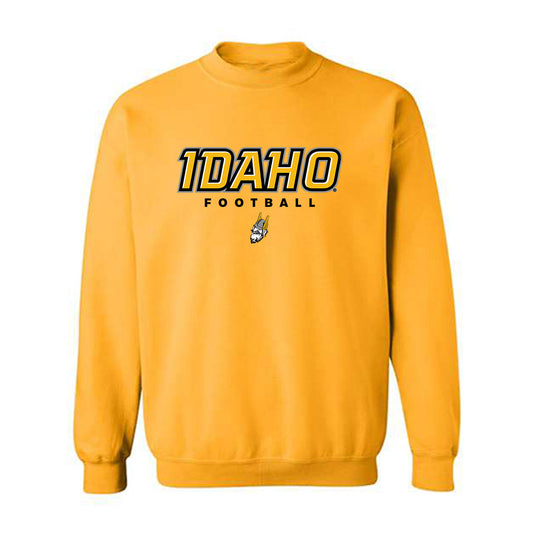 Idaho - NCAA Football : Nathan Tweit - Classic Shersey Crewneck Sweatshirt-0