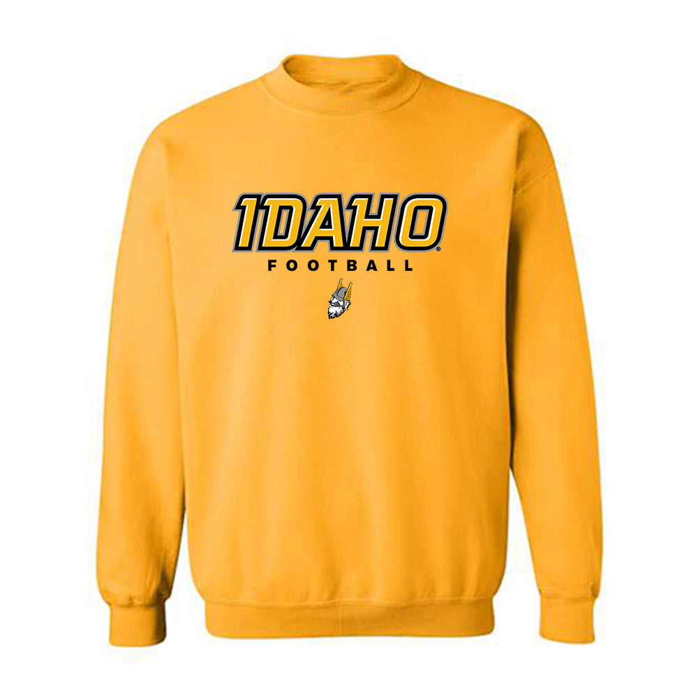 Idaho - NCAA Football : Daveon Superales - Classic Shersey Crewneck Sweatshirt-0