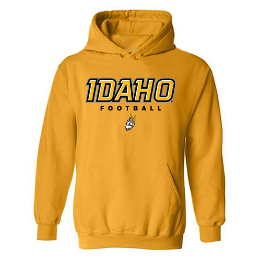 Idaho - NCAA Football : Nathan Tweit - Classic Shersey Hooded Sweatshirt-0