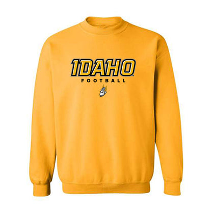Idaho - NCAA Football : Britton Watts - Classic Shersey Crewneck Sweatshirt-0