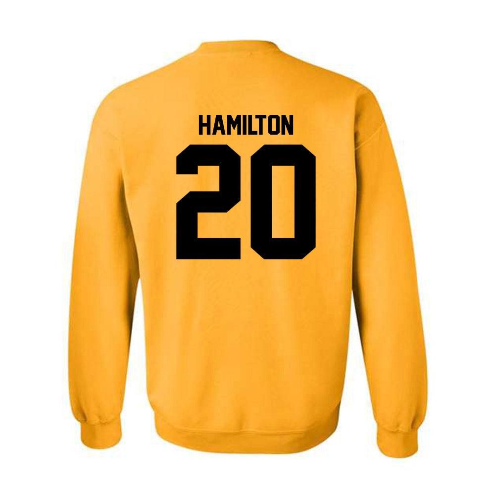 Idaho - NCAA Women's Soccer : alyssa hamilton - Classic Shersey Crewneck Sweatshirt-1