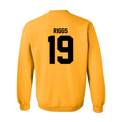 Idaho - NCAA Women's Soccer : Caitlyn Riggs - Classic Shersey Crewneck Sweatshirt-1