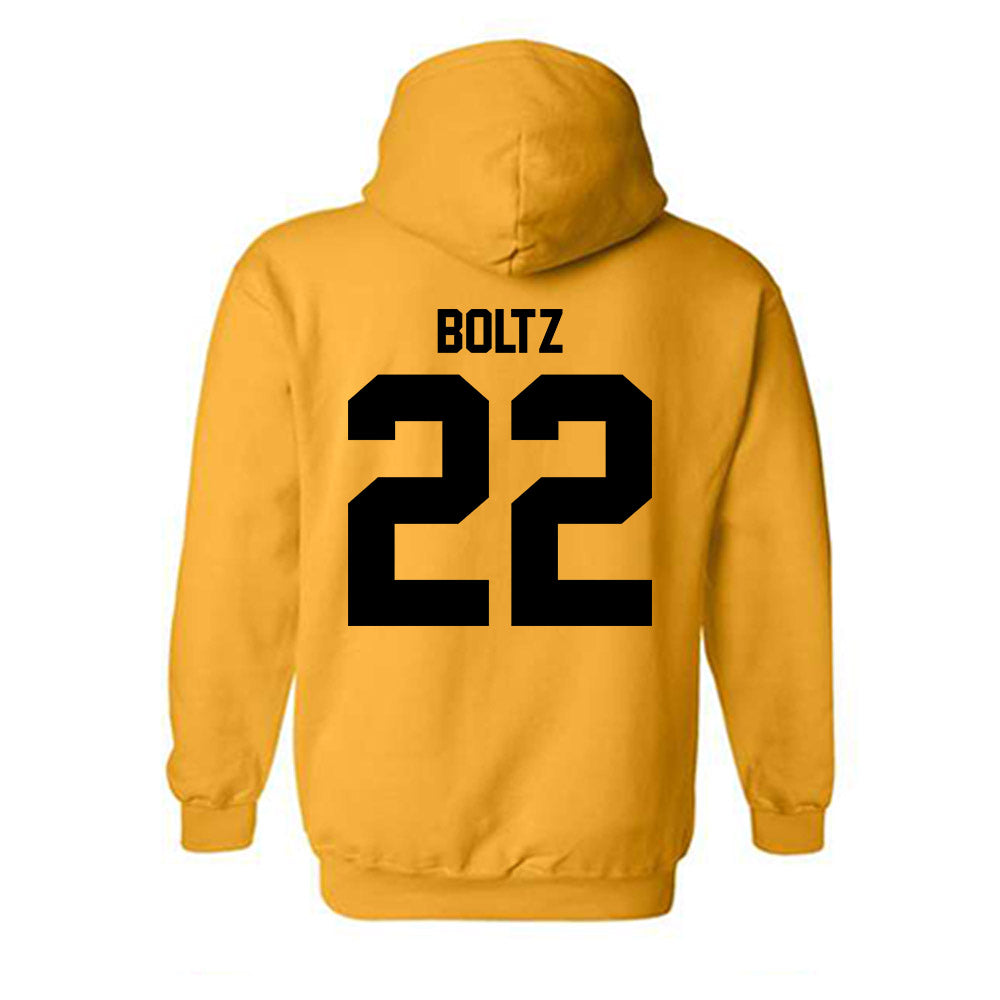 Idaho - NCAA Women's Soccer : Mia Boltz - Classic Shersey Hooded Sweatshirt-1
