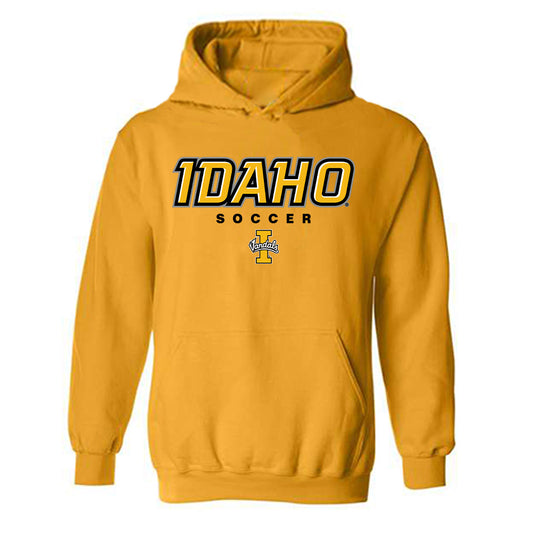Idaho - NCAA Women's Soccer : Mia Boltz - Classic Shersey Hooded Sweatshirt-0