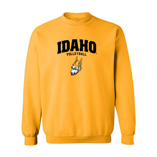 Idaho - NCAA Women's Volleyball : Kiana Greer - Crewneck Sweatshirt-0