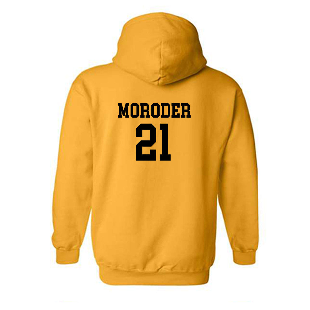 Idaho - NCAA Men's Tennis : Gabriel Moroder - Classic Shersey Hooded Sweatshirt-1