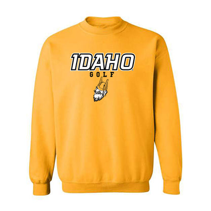 Idaho - NCAA Men's Golf : Henrik Koglin - Classic Shersey Crewneck Sweatshirt-0