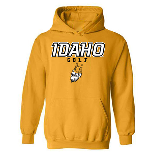 Idaho - NCAA Men's Golf : Henrik Koglin - Classic Shersey Hooded Sweatshirt-0
