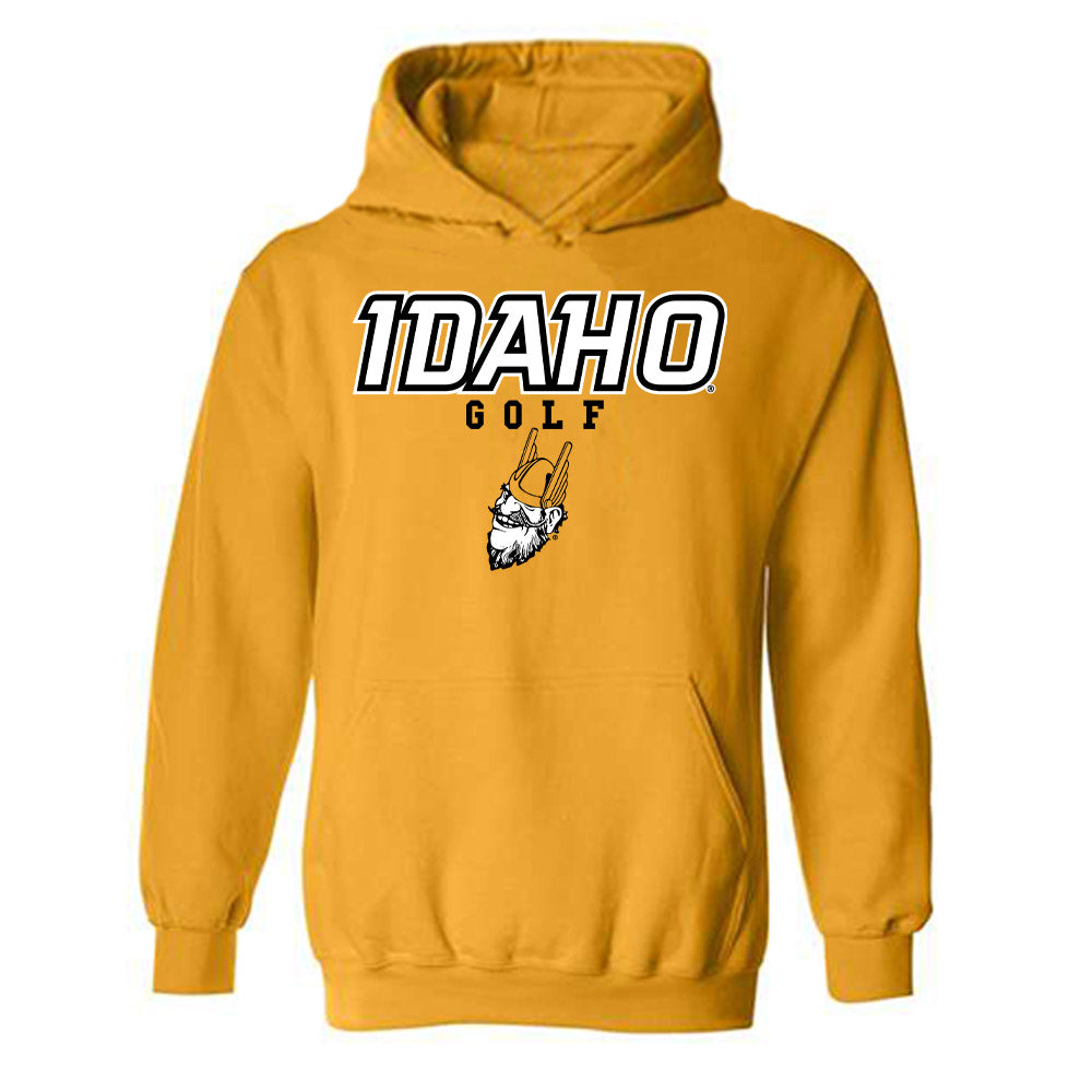 Idaho - NCAA Men's Golf : Dalton Dean - Classic Shersey Hooded Sweatshirt