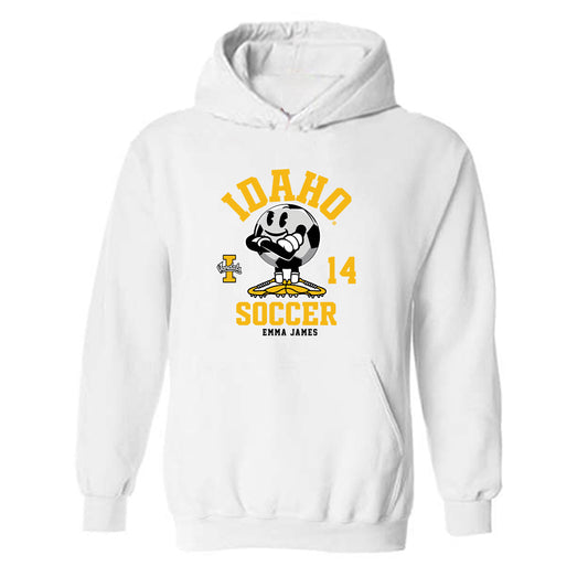 Idaho - NCAA Women's Soccer : Emma James - Hooded Sweatshirt-0
