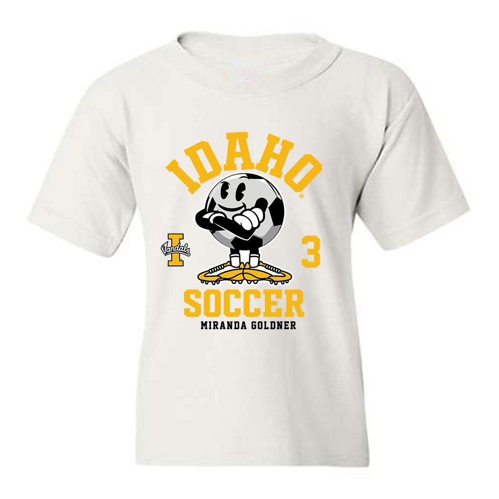 Idaho - NCAA Women's Soccer : Miranda Goldner - Youth T-Shirt-0