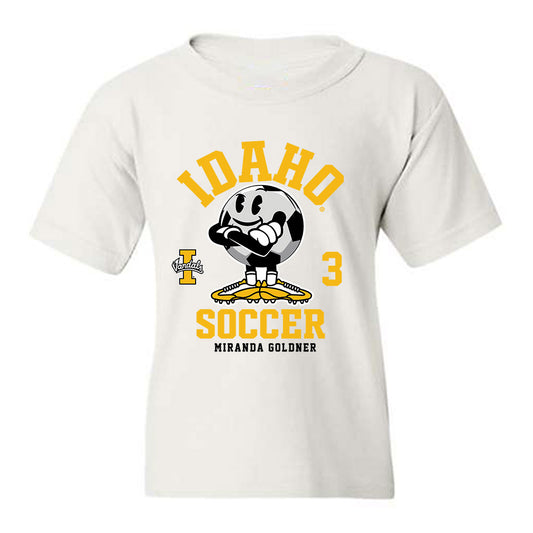 Idaho - NCAA Women's Soccer : Miranda Goldner - Youth T-Shirt-0
