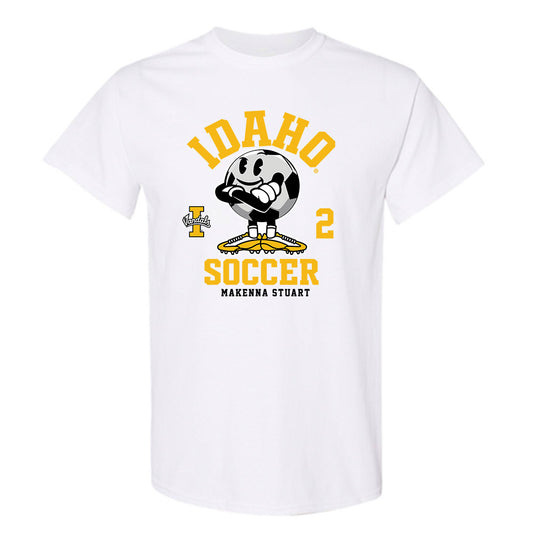 Idaho - NCAA Women's Soccer : Makenna Stuart - T-Shirt-0
