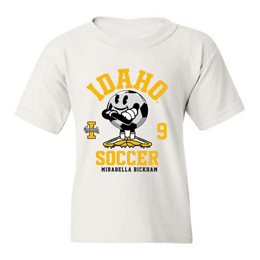 Idaho - NCAA Women's Soccer : Mirabella Bickham - Youth T-Shirt-0