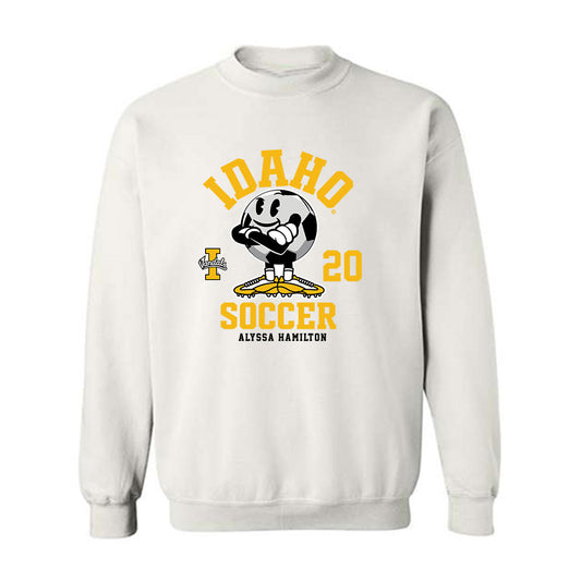 Idaho - NCAA Women's Soccer : alyssa hamilton - Crewneck Sweatshirt-0