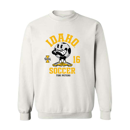 Idaho - NCAA Women's Soccer : Tori Peters - Crewneck Sweatshirt-0