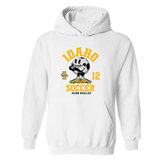 Idaho - NCAA Women's Soccer : Quinn Mueller - Hooded Sweatshirt-0