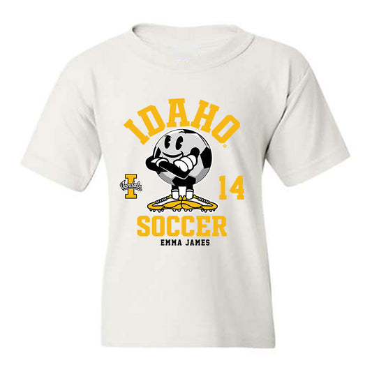 Idaho - NCAA Women's Soccer : Emma James - Youth T-Shirt-0