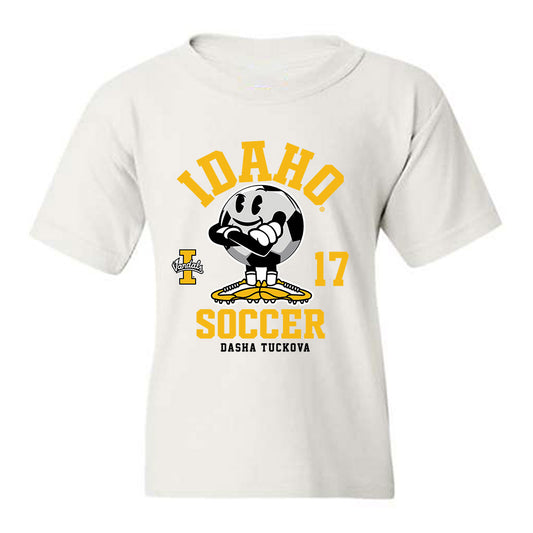 Idaho - NCAA Women's Soccer : Dasha Tuckova - Youth T-Shirt-0