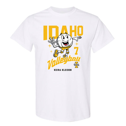 Idaho - NCAA Women's Volleyball : Keira Kleidon - Fashion Shersey T-Shirt-0