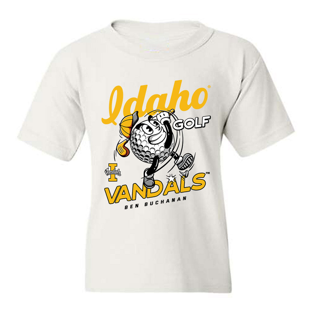 Idaho - NCAA Men's Golf : Ben Buchanan - Fashion Shersey Youth T-Shirt-0