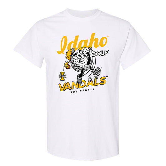 Idaho - NCAA Women's Golf : Zoe Newell - Fashion Shersey T-Shirt-0