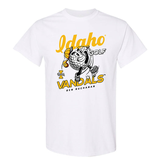 Idaho - NCAA Men's Golf : Ben Buchanan - Fashion Shersey T-Shirt-0