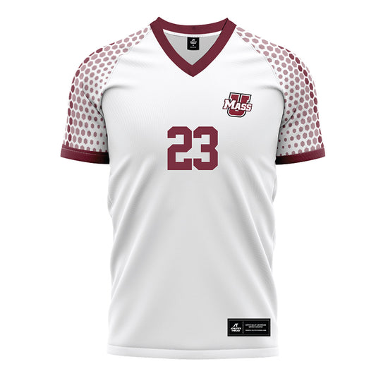 UMass - NCAA Men's Soccer : Taylon Gayle - White Soccer Jersey-0