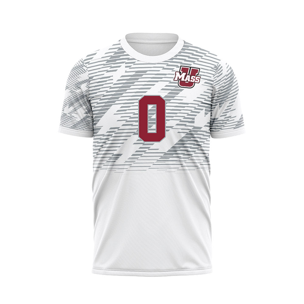 UMass - NCAA Women's Soccer : Ella Casagrande-Stevens - White Soccer Jersey-0