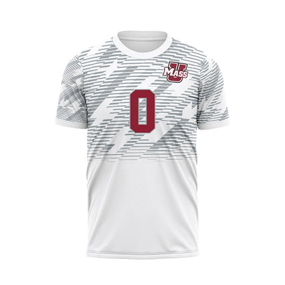 UMass - NCAA Women's Soccer : Ella Casagrande-Stevens - White Soccer Jersey-0