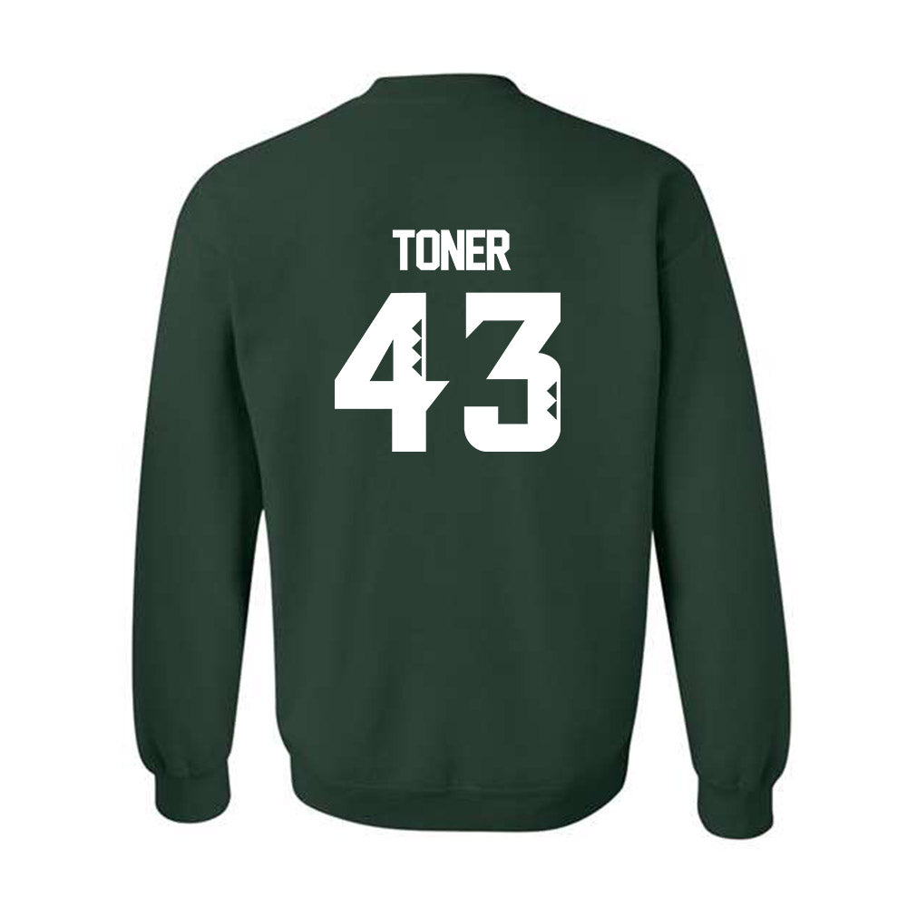 Hawaii - NCAA Baseball : Bryson Toner - Classic Shersey Crewneck Sweatshirt-1